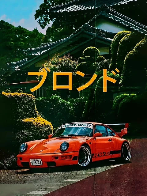 Blonde 911