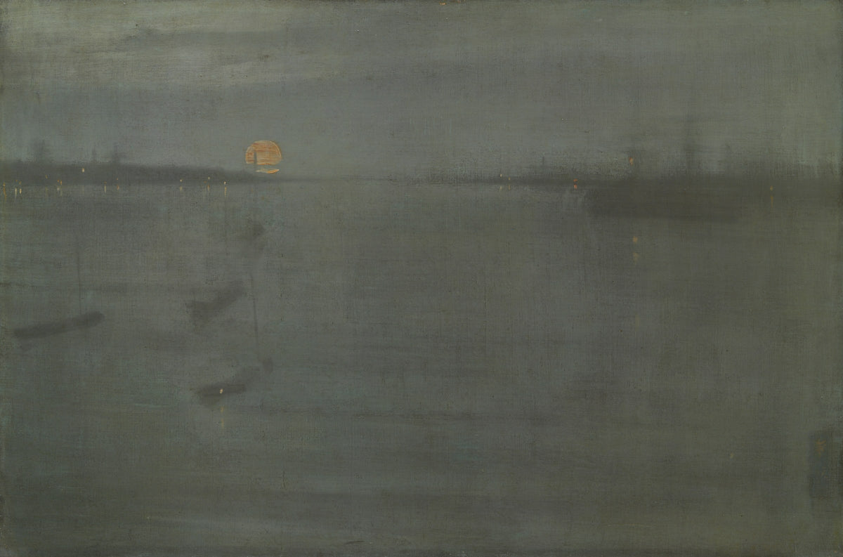 Nocturne: Blue and Gold — Southampton Water