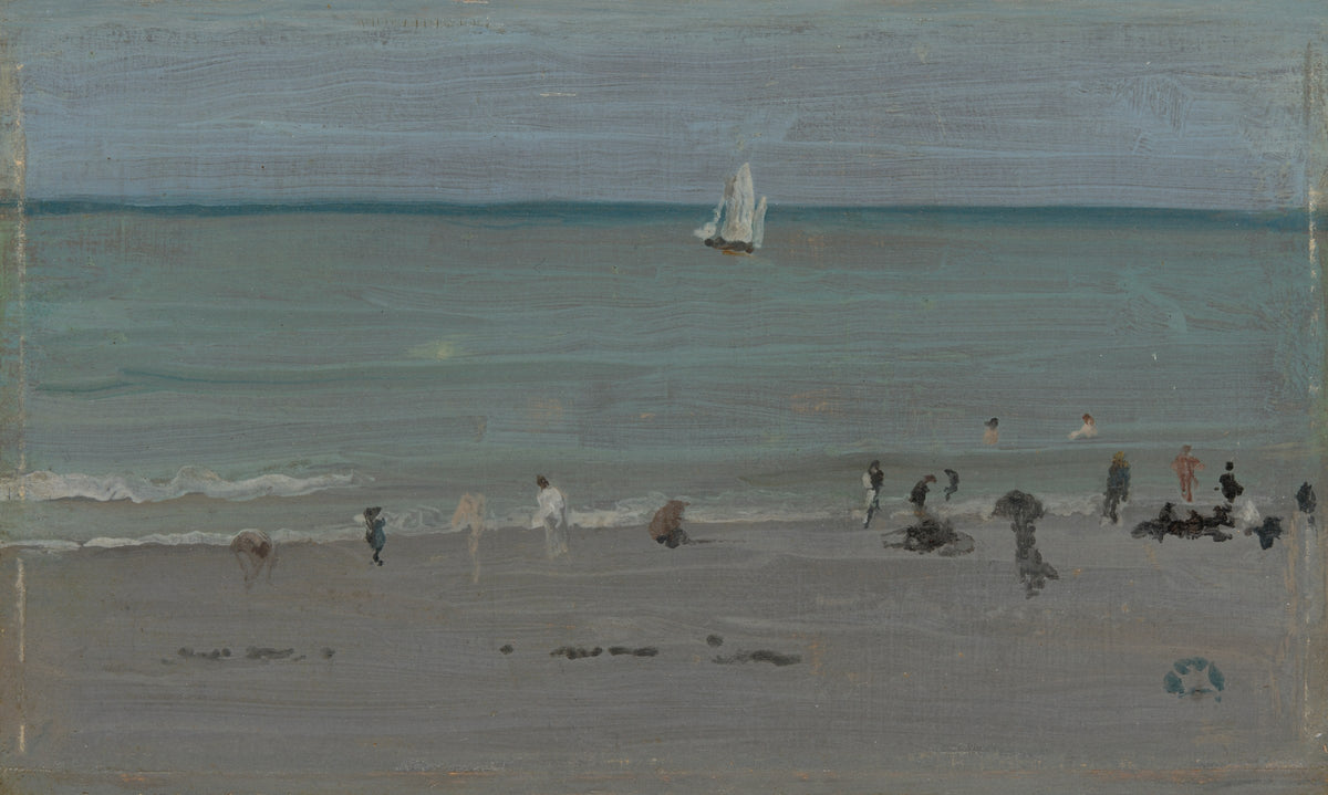 Coast Scene, Bathers