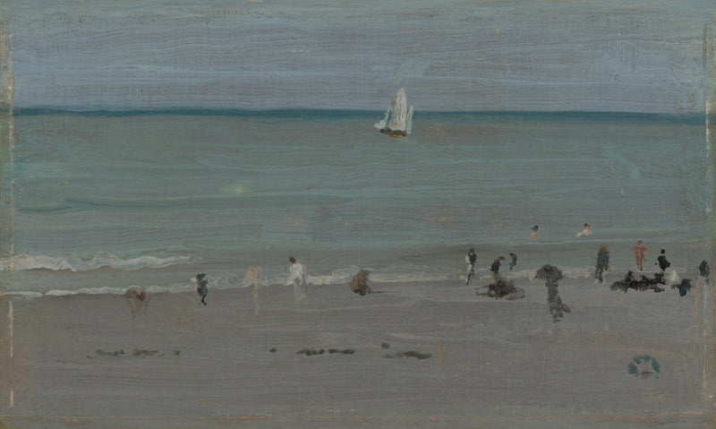 Coast Scene, Bathers