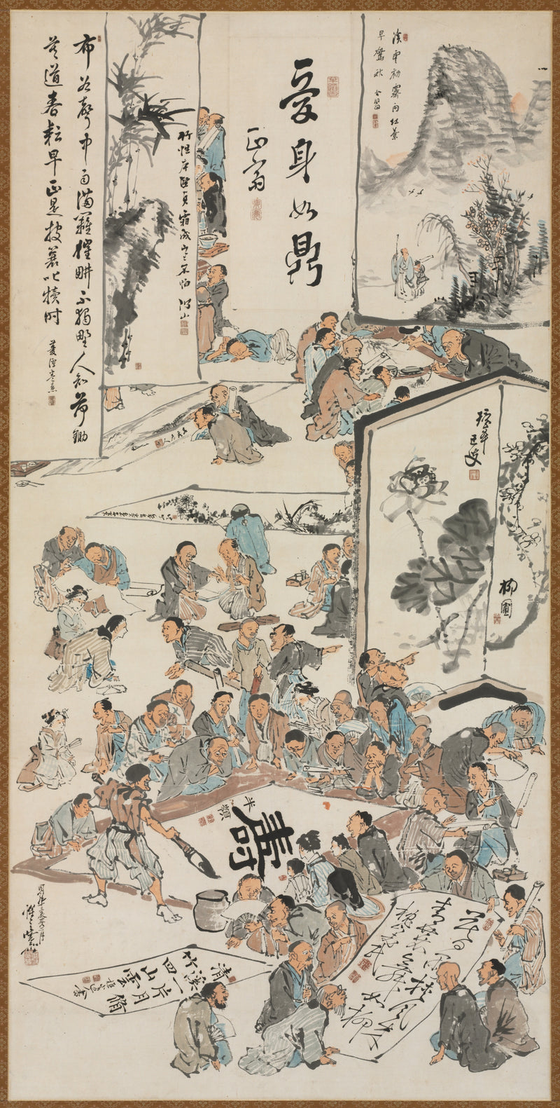 Calligraphy and Painting Party