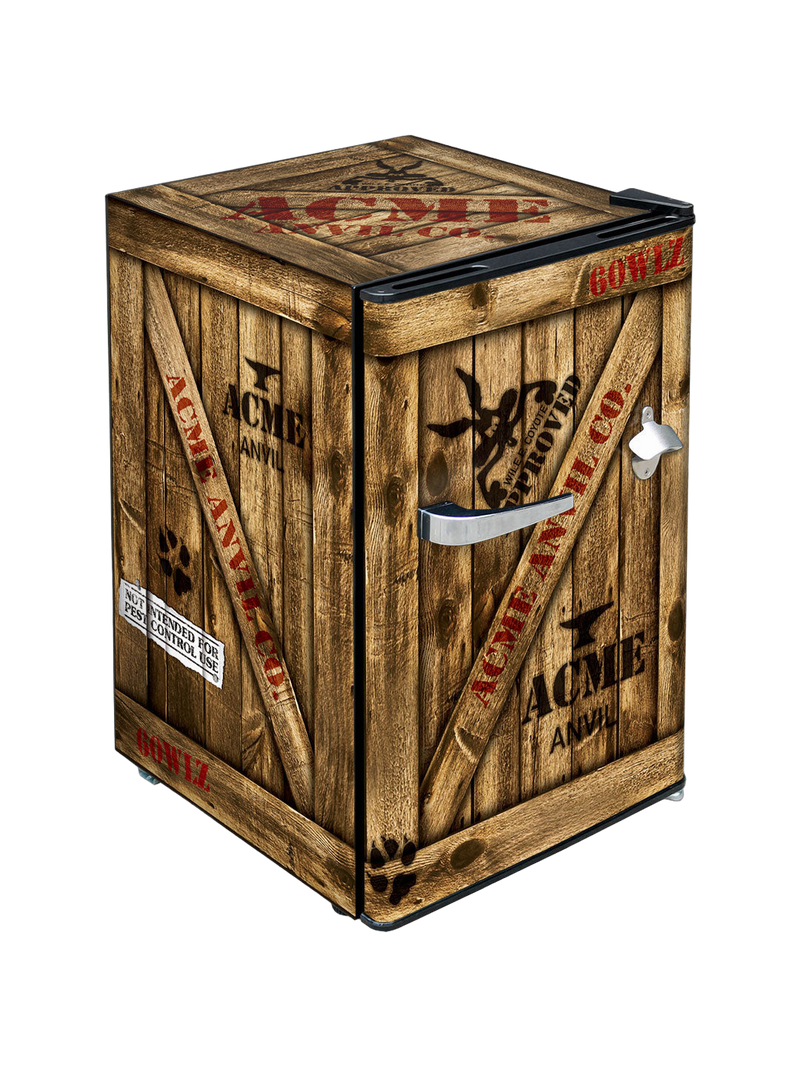 ACME Crate Retro Mini Bar Fridge 70L