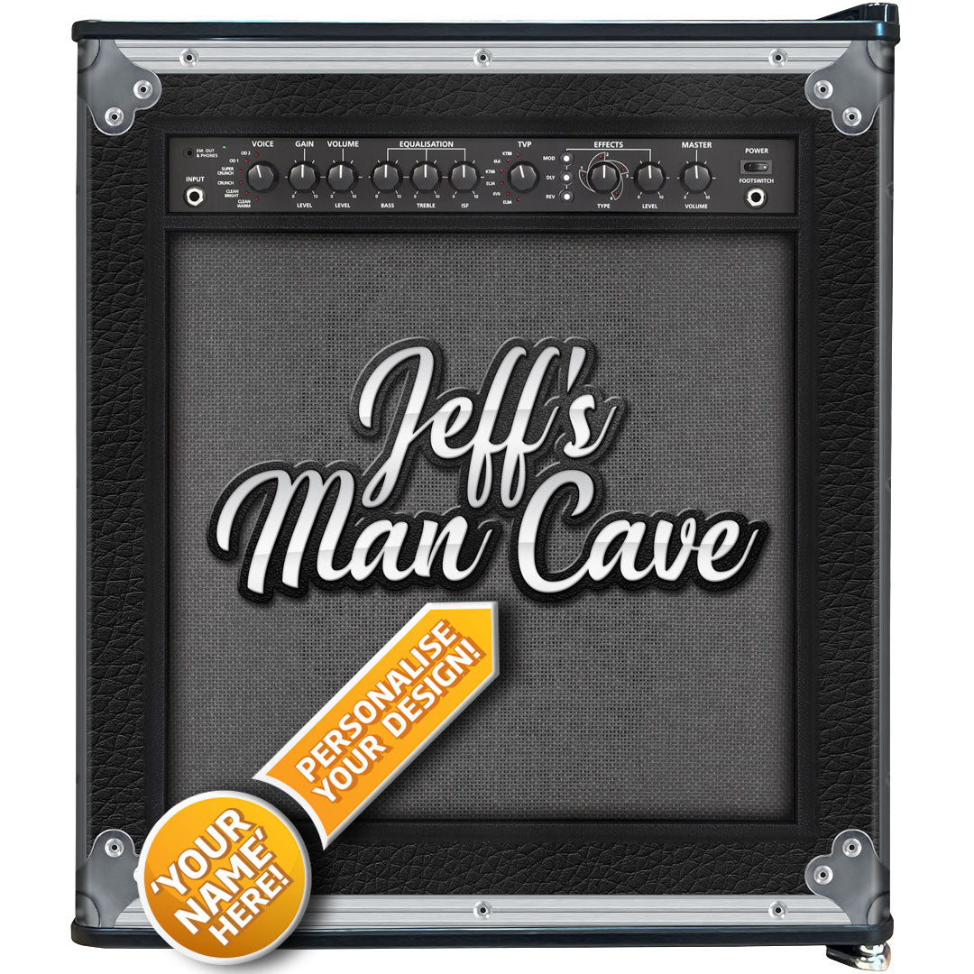 Speaker Amp Mini Bar Fridge
