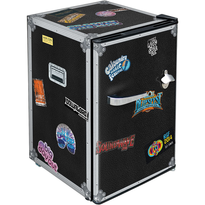 Music Roadie Retro Mini Bar Fridge 70L