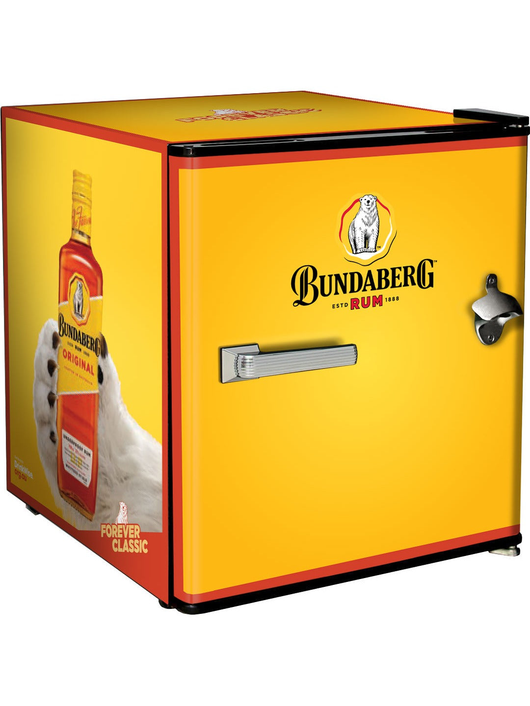 Underproof Retro 46L Fridge
