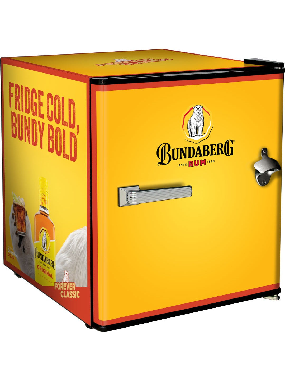 Bundy Bold Retro 46L Fridge
