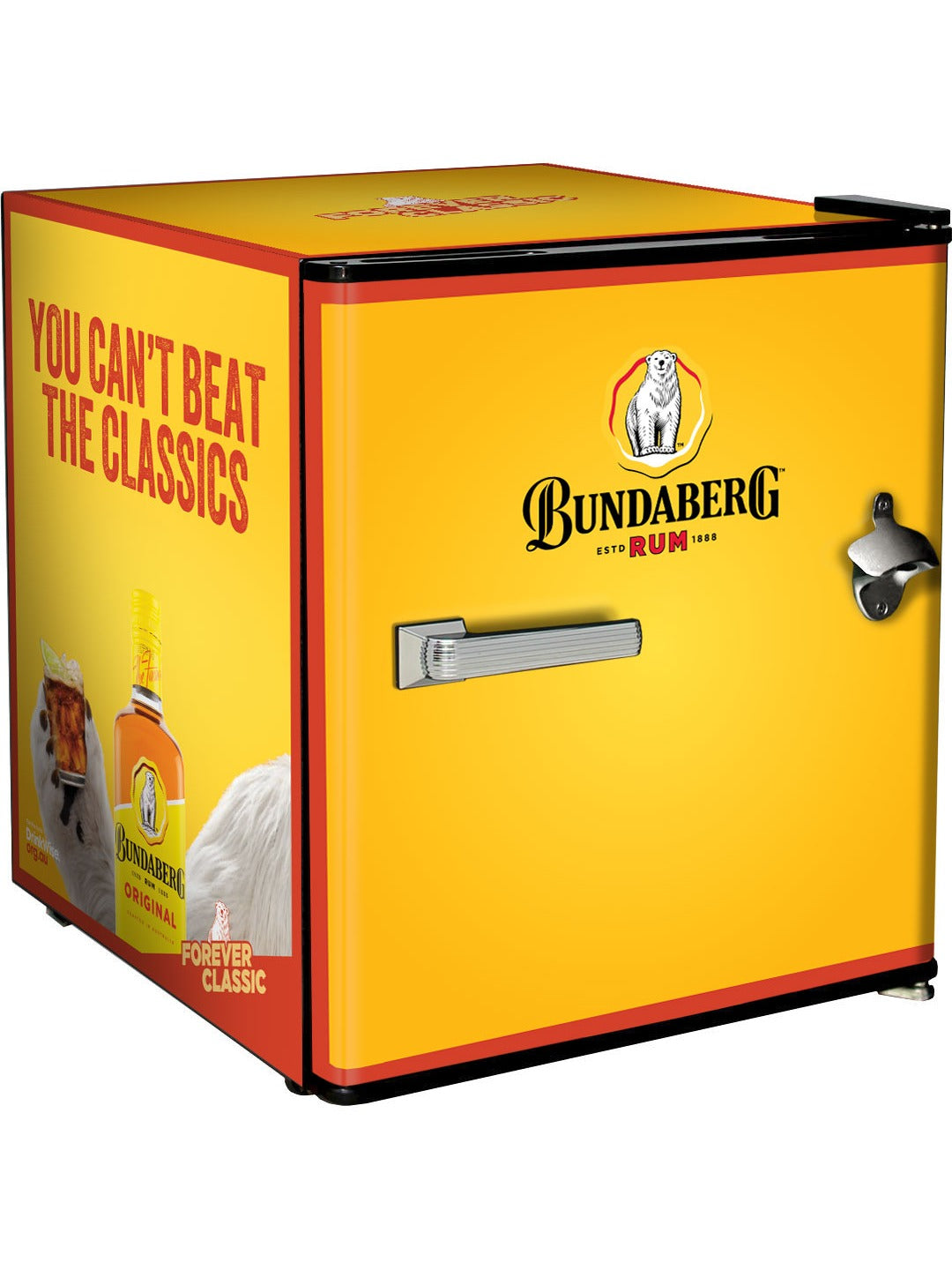 The Classics Retro 46L Fridge