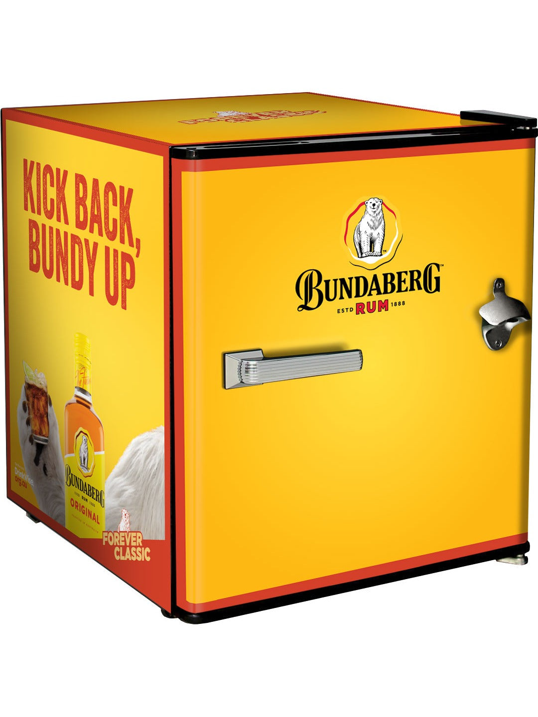 Bundy Up Retro 46L Fridge