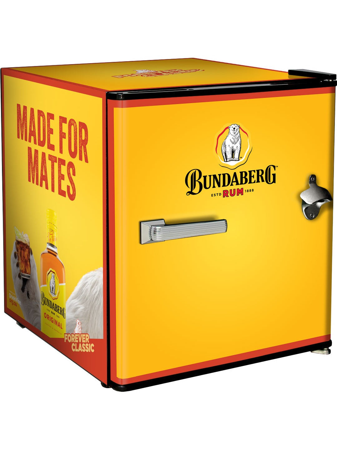 Made For Mates Retro 46L Fridge