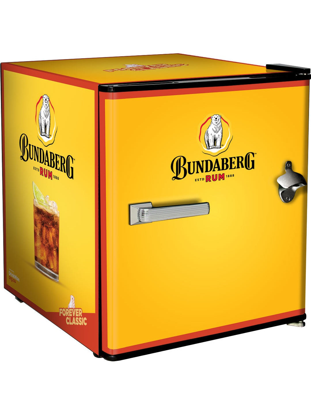 Forever Classic Retro 46L Fridge