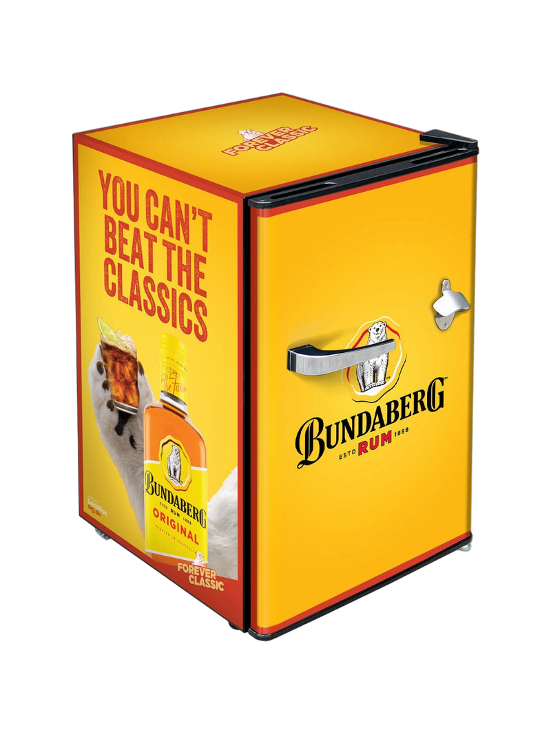 The Classics Glass Door 70L Fridge