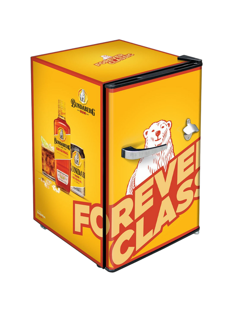 The Bear Glass Door 70L Fridge