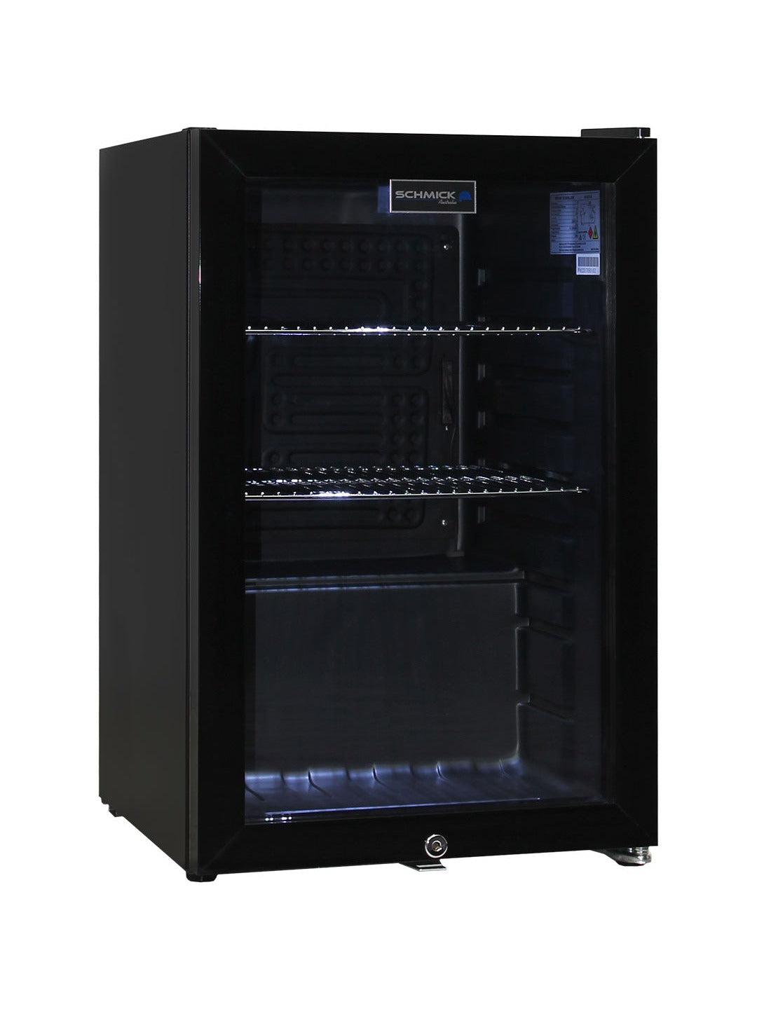 Racing Car In The Wet F1 Bar Fridge 70L