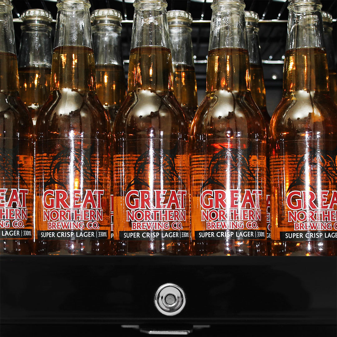 Japan Cherry Blossom Bar Fridge 70L