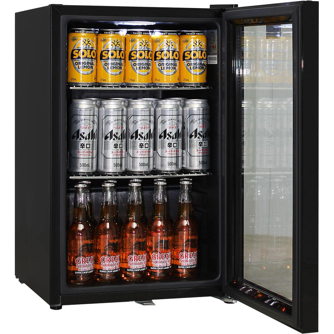 Neon Wet Skyline Bar Fridge 70L