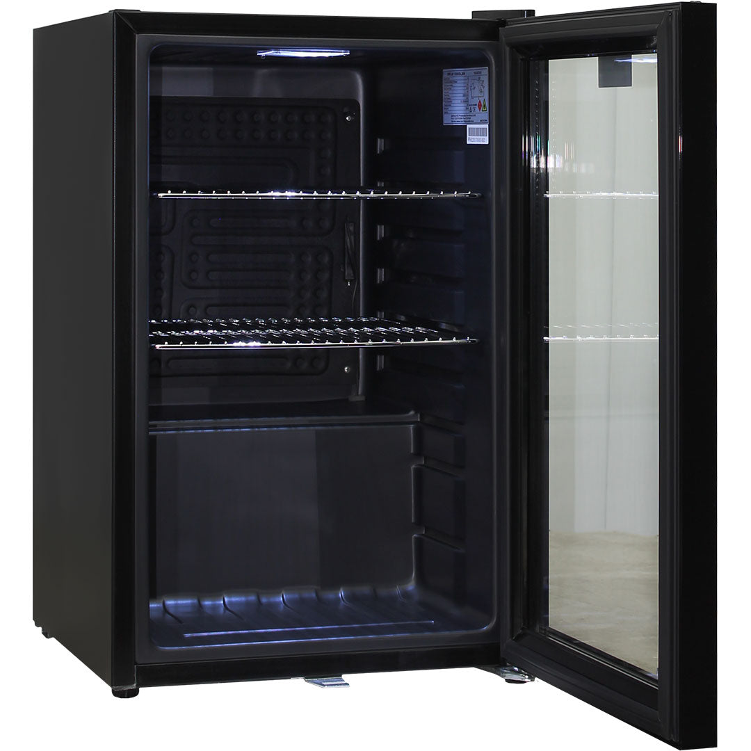 Racing Car In The Wet F1 Bar Fridge 70L