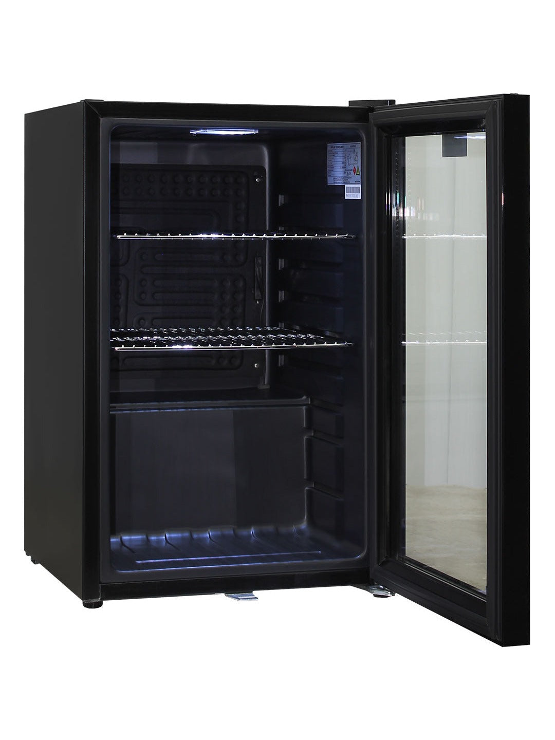 Racing Car In The Wet F1 Bar Fridge 70L