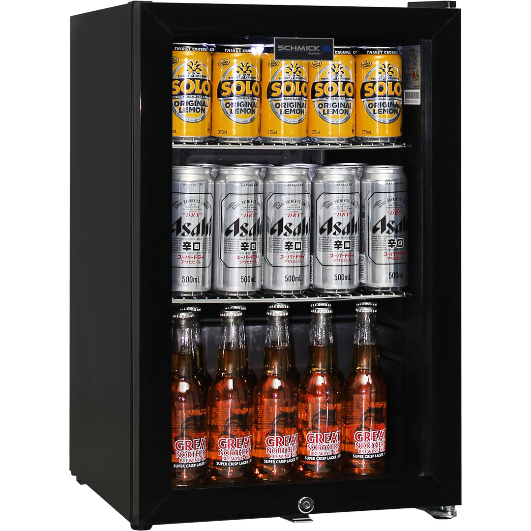 Neon Wet Skyline Bar Fridge 70L