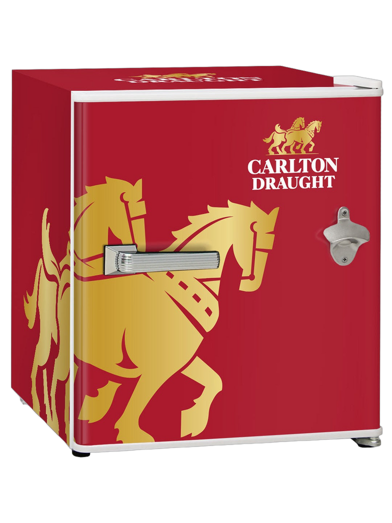 Carlton Draught Retro Mini Bar Fridge (Design V3)