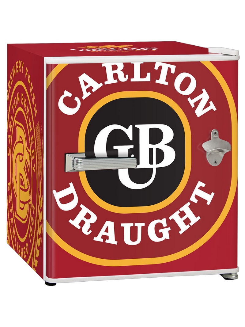 Carlton Draught Retro Mini Bar Fridge