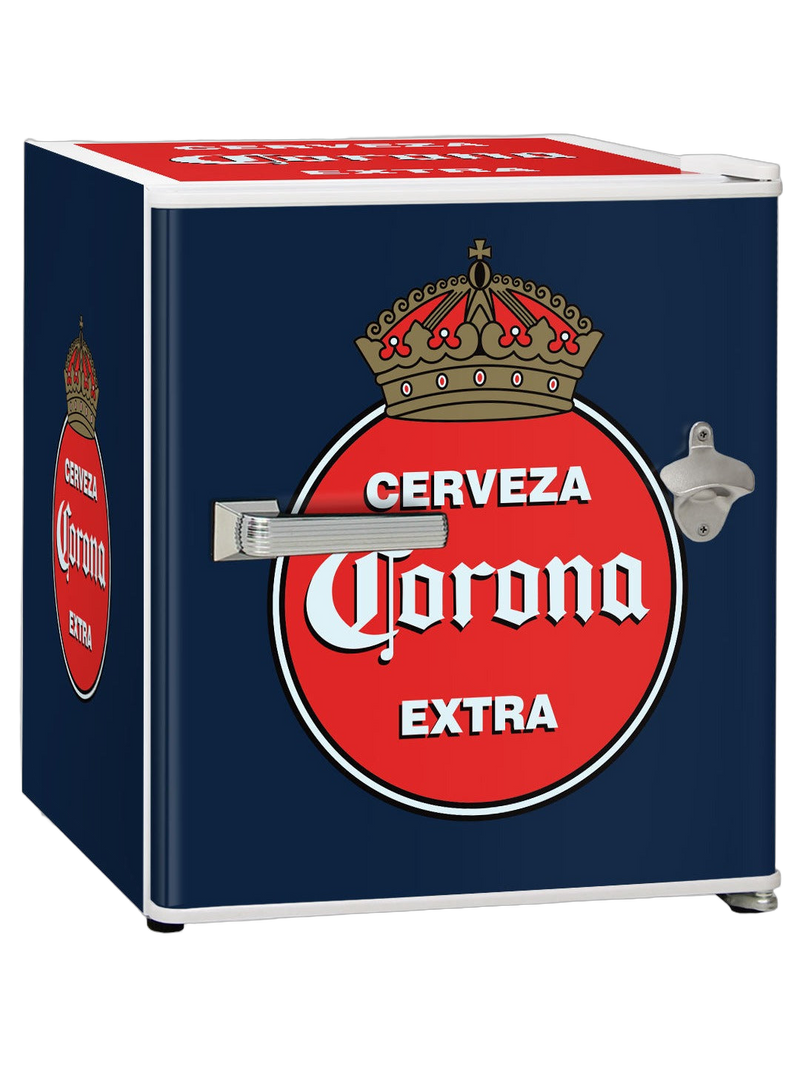 Corona Retro Mini Bar Fridge 46L (Design V2)