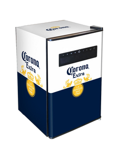 Corona Bluetooth Speaker Disco Bar Fridge
