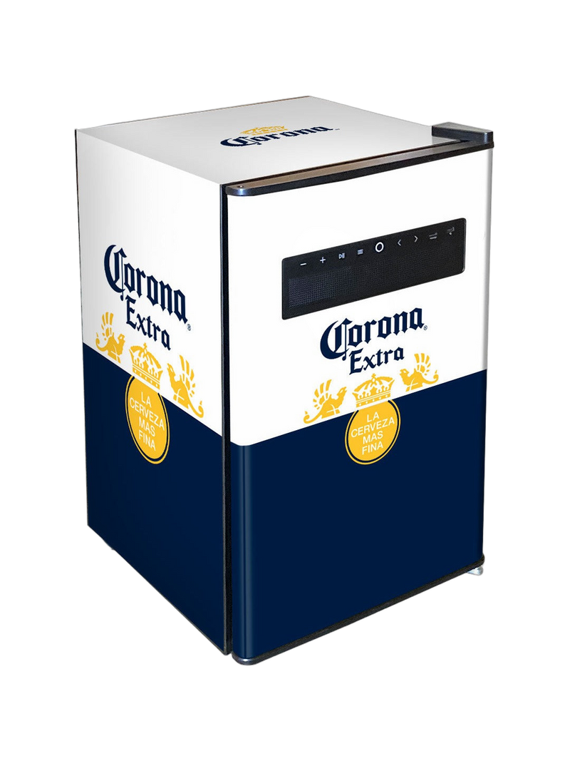 Corona Bluetooth Speaker Disco Bar Fridge