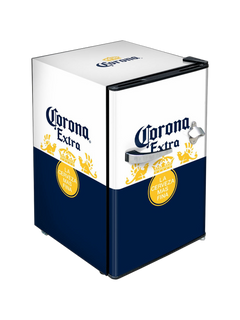 Corona Retro Mini Bar Fridge 70 Litre With Opener