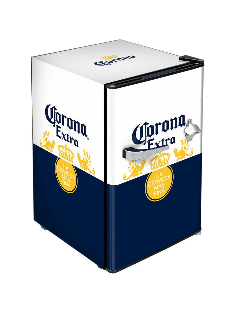 Corona Retro Mini Bar Fridge 70 Litre With Opener