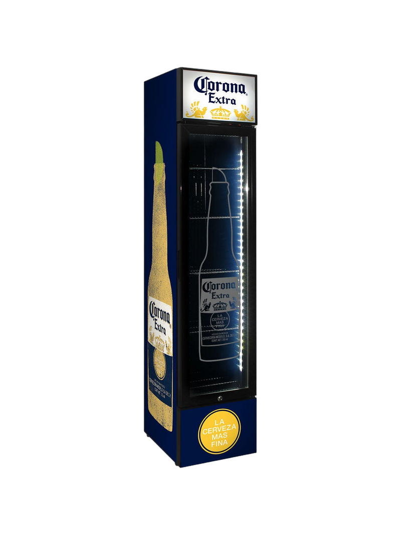 Corona Skinny Upright Bar Fridge