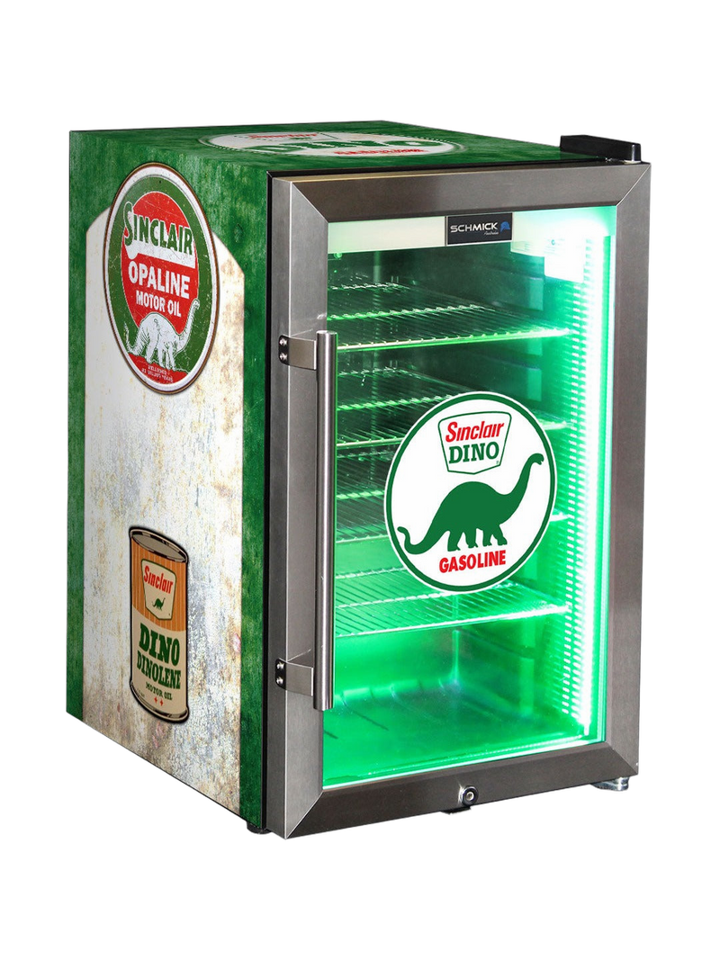 Dino Vintage Fuel Pump Bar Fridge
