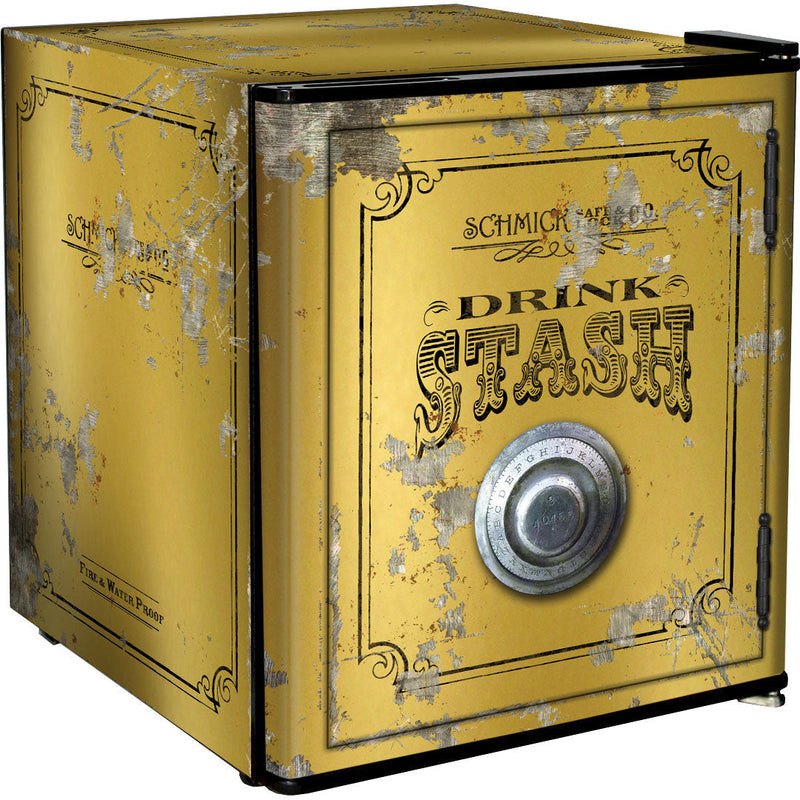 Drink Stash Safe Mini Bar Fridge