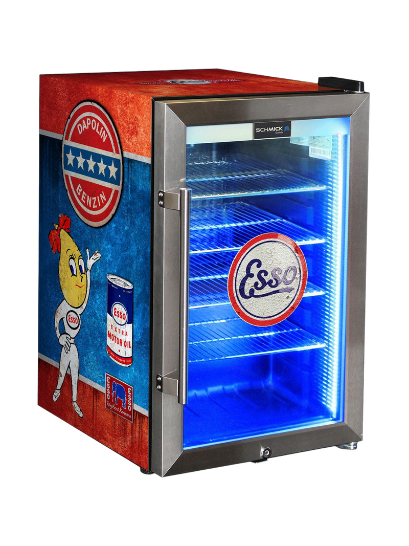 Esso Vintage Fuel Pump Bar Fridge