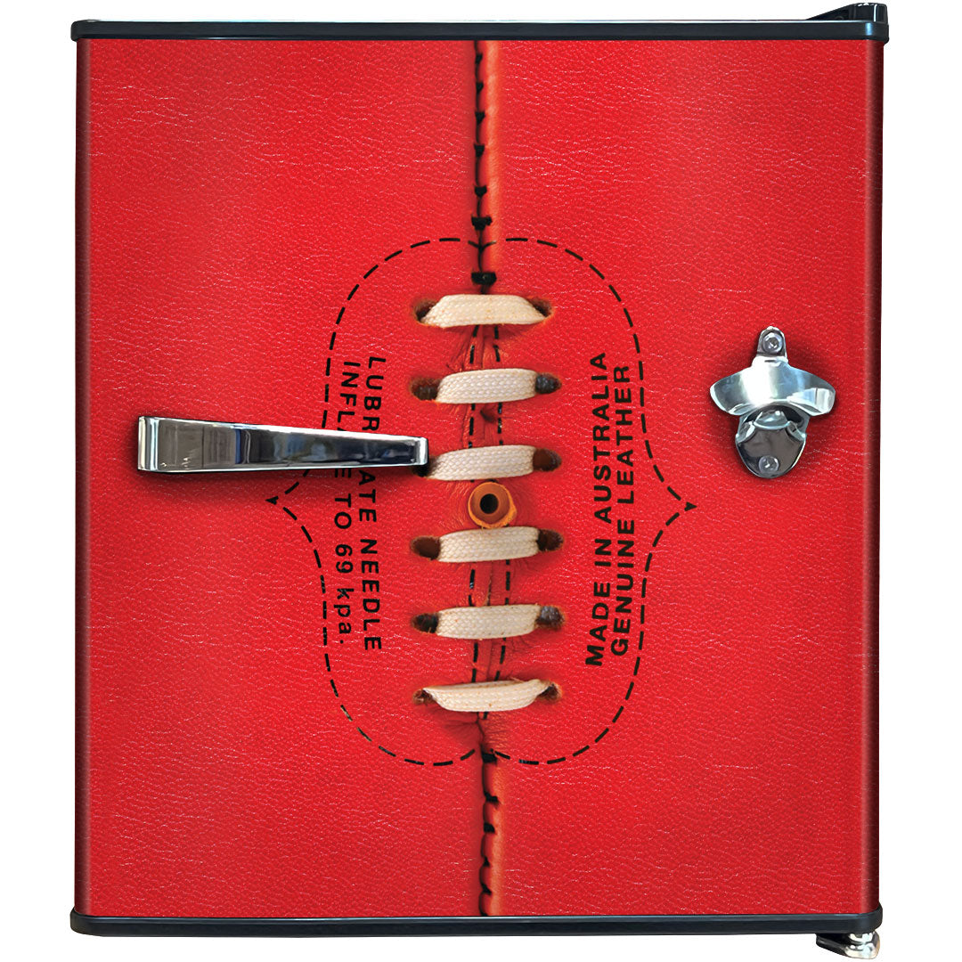 Red Footy Mini Bar Fridge