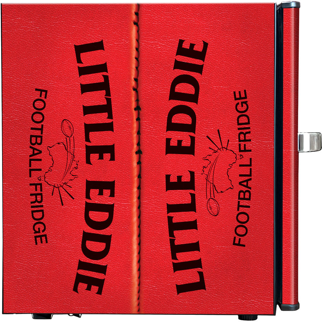 Red Footy Mini Bar Fridge