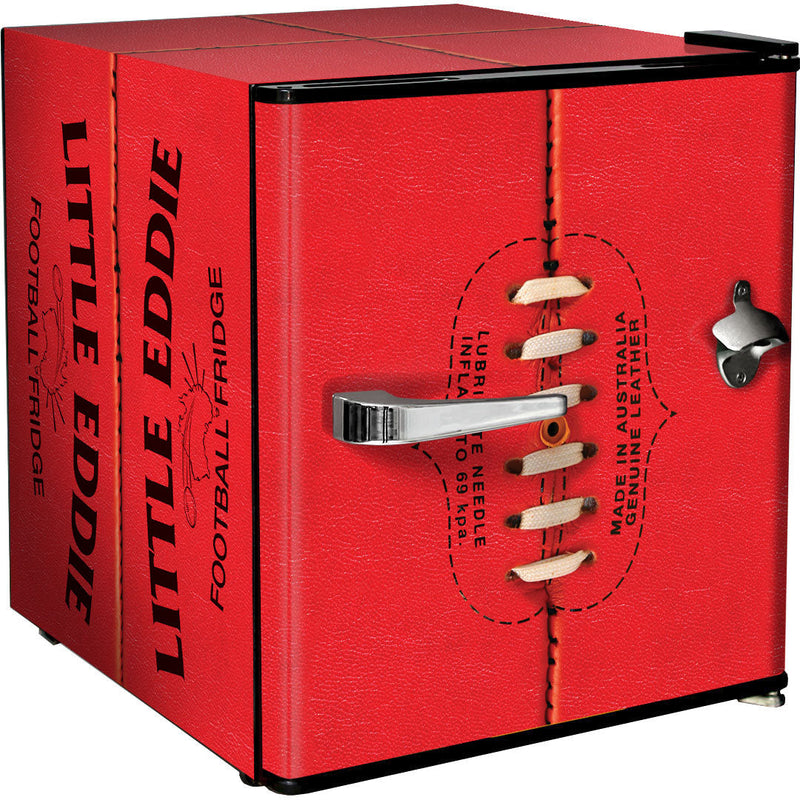 Red Footy Mini Bar Fridge