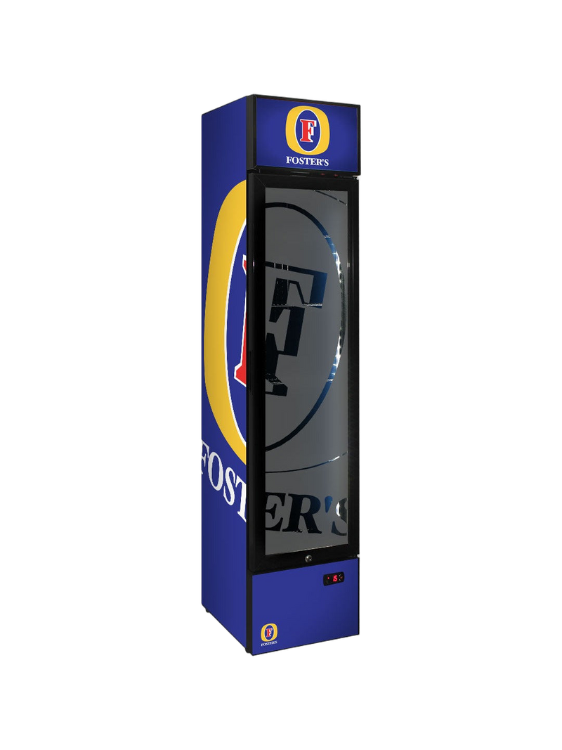 Foster's Skinny Upright Bar Fridge