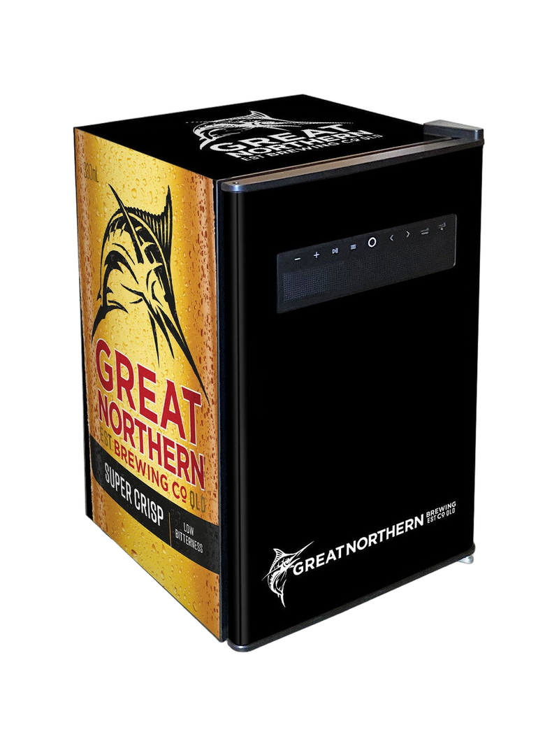 Great Northern Super Crisp Bluetooth Speaker Disco Bar Fridge