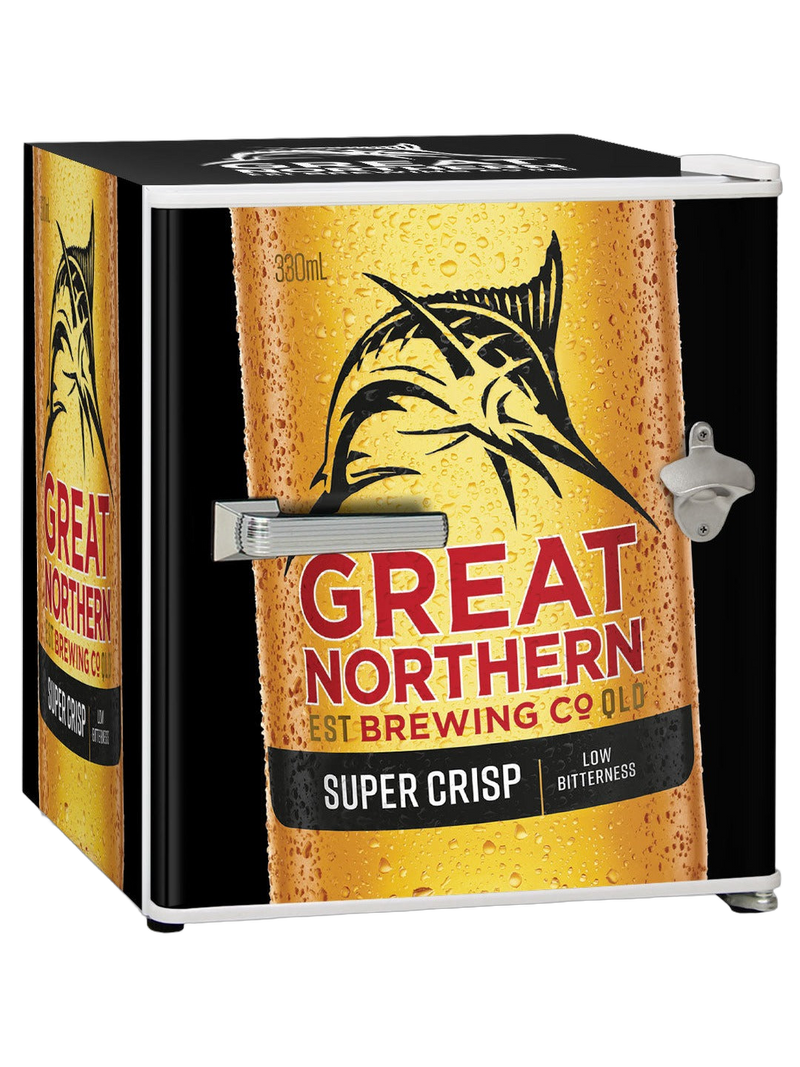 Great Northern Super Crisp Retro Mini Bar Fridge