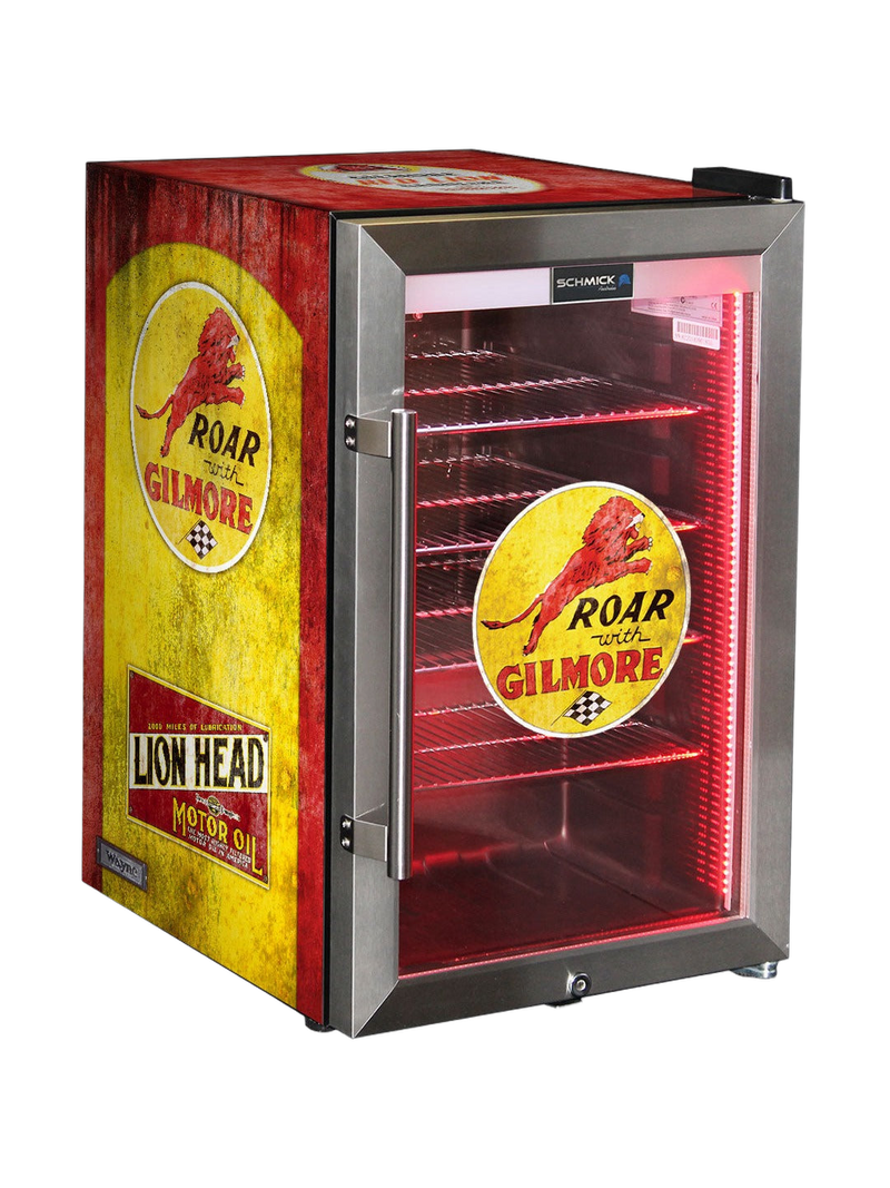 Gilmore Vintage Fuel Pump Bar Fridge