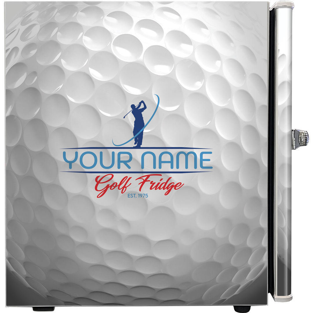 Golf Ball Mini Bar Fridge