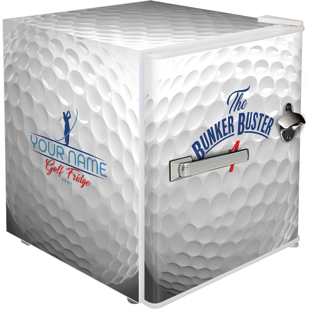 Golf Ball Mini Bar Fridge