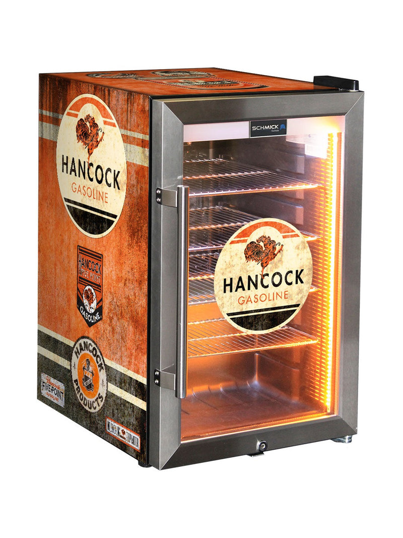 Hancock Vintage Fuel Pump Bar Fridge