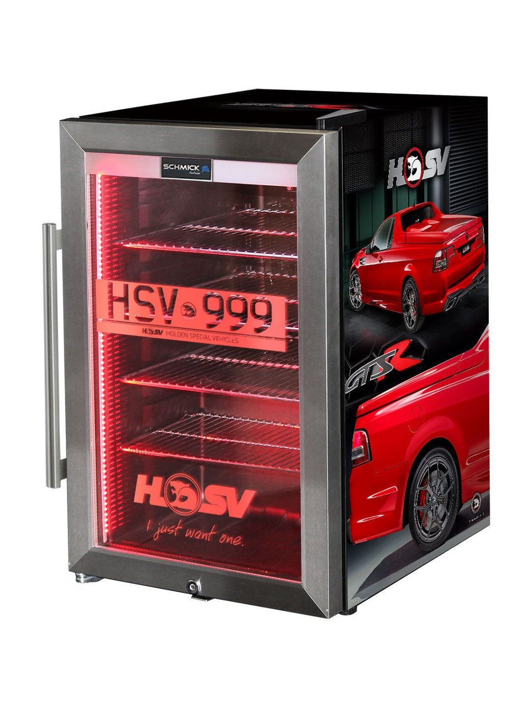 HSV GTSR Maloo Bar Fridge