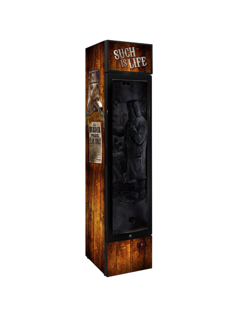 Ned Kelly Skinny Upright Bar Fridge