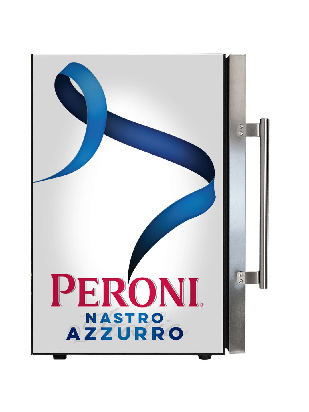 Peroni Glass Door Bar Fridge