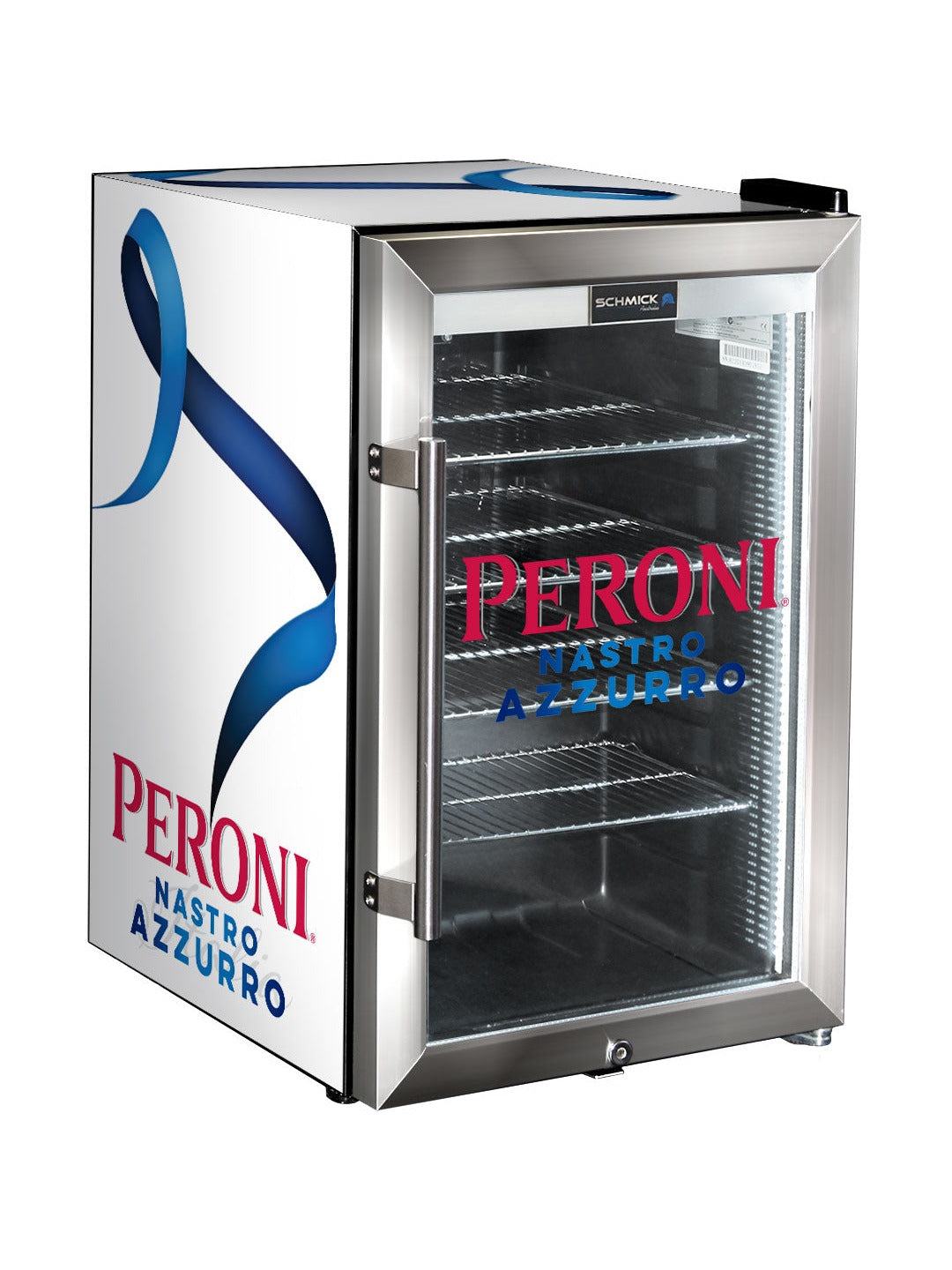 Peroni Glass Door Bar Fridge