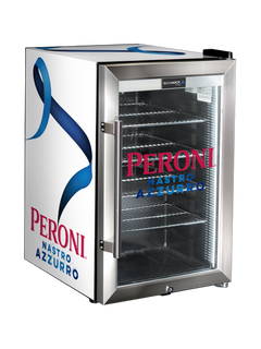 Peroni Glass Door Bar Fridge