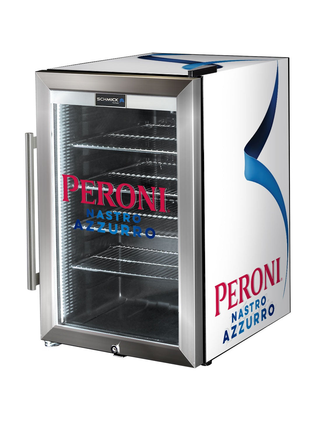 Peroni Glass Door Bar Fridge
