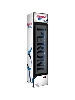 Peroni Skinny Upright Bar Fridge